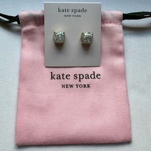 Kate Spade Small Square Stud Earrings